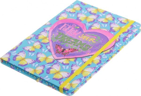 Книга для нотаток Follow your dreams А5 80 аркушів