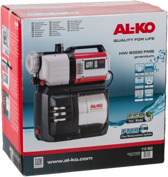 Насосна станція AL-KO HW 6000 FMS Premium