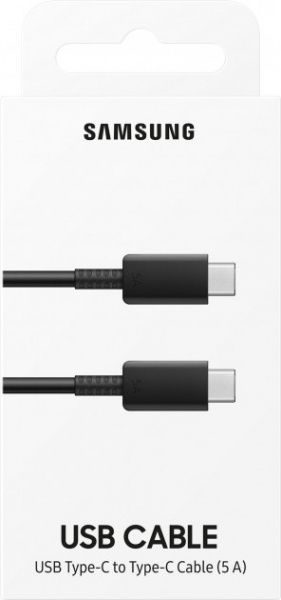Кабель Samsung USB Type-C – USB Type-C 1 м чорний (EP-DN975BBRGRU) 