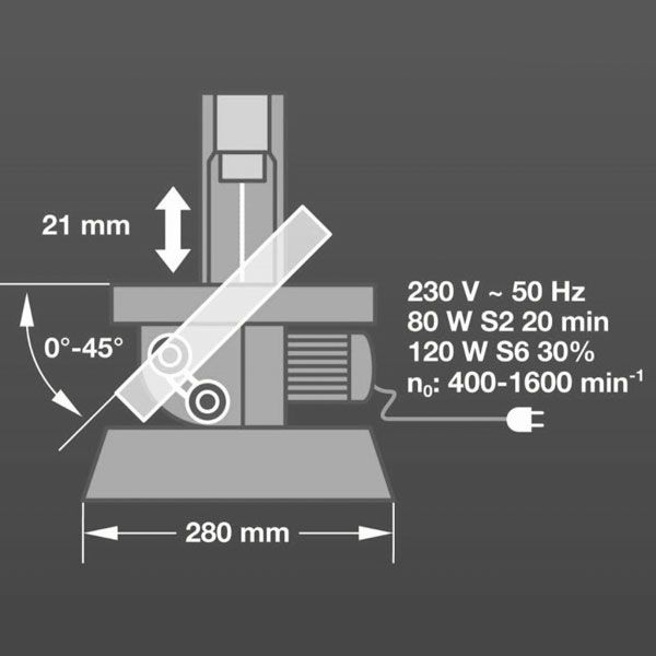 Пила лобзиковая Einhell TH-SS 405 E