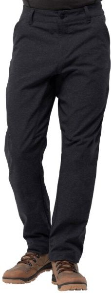 Брюки Jack Wolfskin WINTER TRAVEL PANTS 1505231-6000 р. 56 черный