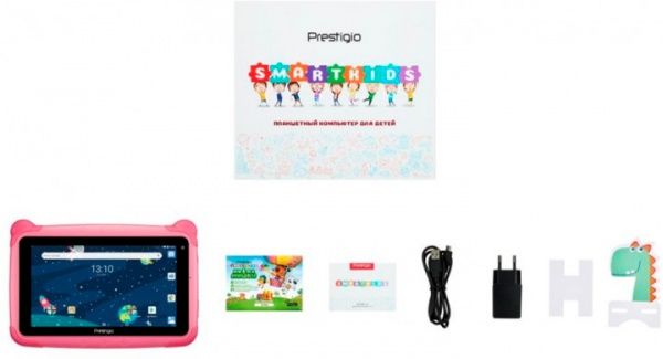 Планшет Prestigio Smartkids 3197 7 1/16GB Wi-Fi pink (PMT3197_W_D_PK) 
