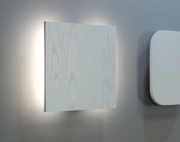 Бра ADLUX Quadro-25 R-1-WW-WA LED 1x7 Вт ясен вибілений 