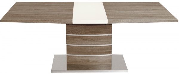 Стол обеденный GT Racer KY8019 (160-200x90x76) Canyon Oak 