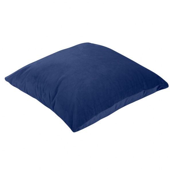 Подушка декоративная Velour 45x45 см синий Decora textile 