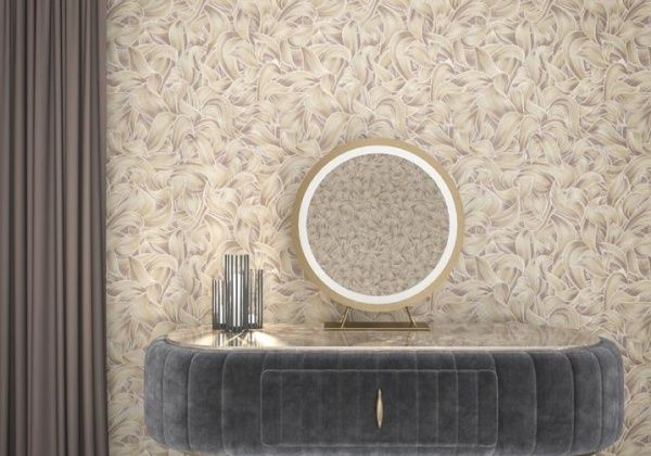 Обои виниловые на флизелиновой основе Vinil Фокс ДХН-1366/5 1,06x10,06 м