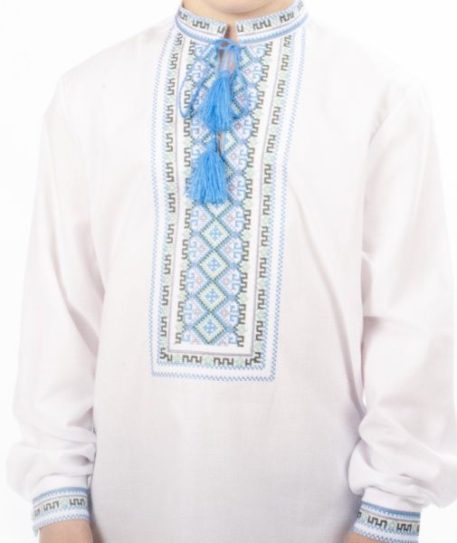 Рубашка Эдельвика 93-21/09 р.140 белый 