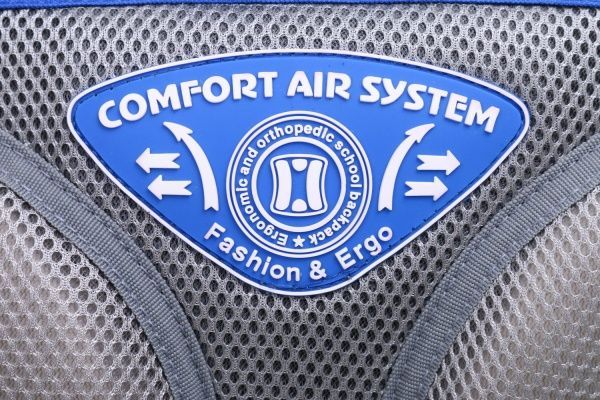 Рюкзак каркасний ортопедичний Snappy Raccon 33x26x16 см