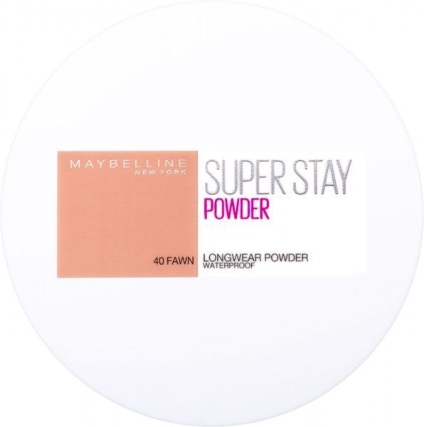 Пудра для лица Maybelline New York Super Stay 24h №40 fawn 9 г