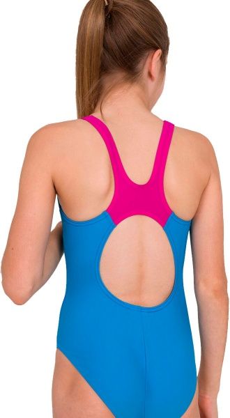 Купальник Speedo PLMT MSBK JF BLUE/PURPLE 8-08324F654 р.7-8 блакитний