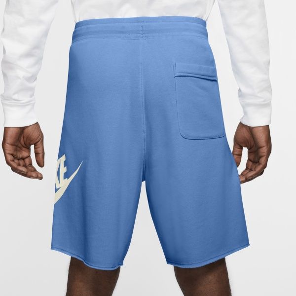 Шорти Nike M NSW SPE SHORT FT ALUMNI AR2375-462 р. M блакитний