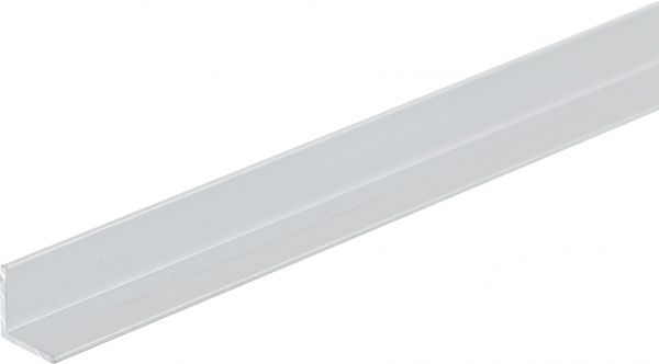 Уголок алюминий АЛЮПРО анодированный 10x10x1x1000 мм 1 м