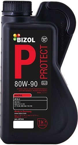 Мастило трансмісійне Bizol Protect Gear Oil GL4 80W-90 1 л(B87310)