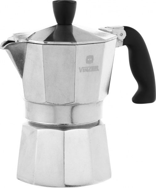 Кофеварка гейзерная на 3 чашки 89385 Vinzer