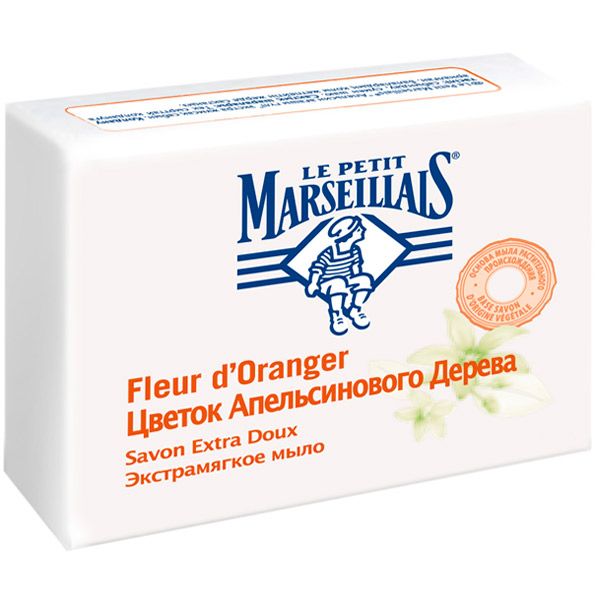 Мило Le Petit Marseillais Квітка апельсинового дерева 90 г