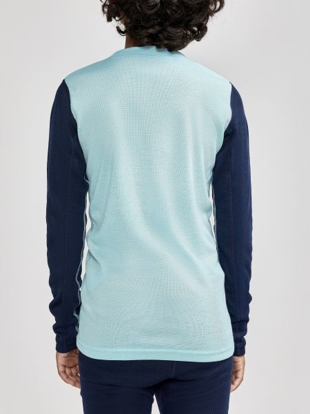 Комплект термобілизни Craft CORE WARM BASELAYER SET JR 1909712-396319 р.122/128 темно-синій