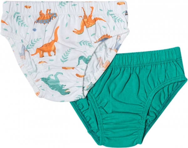 Набір трусів Мамин Дом Динозаври р.80-86 зелений/мульті 21001 