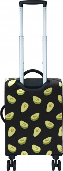 Чемодан Bagland Марсель S 36 л мульти суб.763 (37966194) 