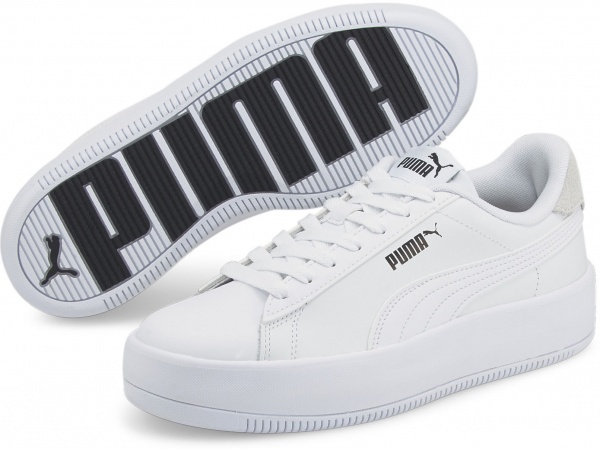 Кроссовки Puma Lily Platform L Wns 38461701 р.UK 5 разноцветный