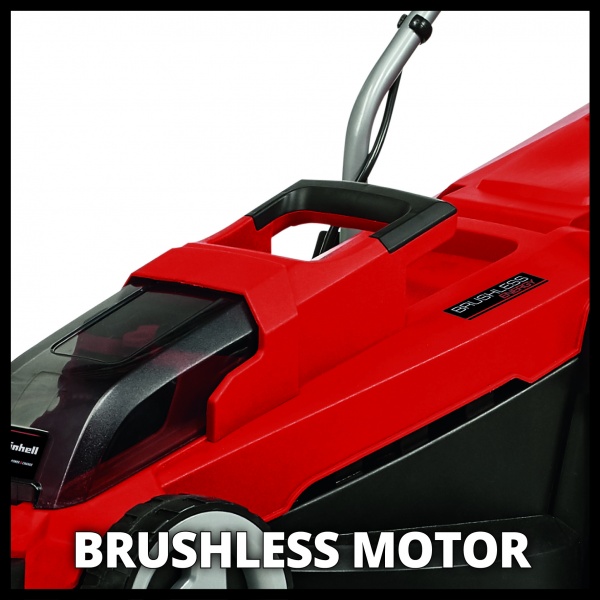 Газонокосарка акумуляторна Einhell GE-CM 18/32 Li - Solo 3413256