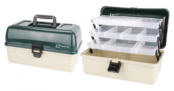 Ящик Fishing ROI триполочний 368x214x200 MB9305-DG 814-00-27