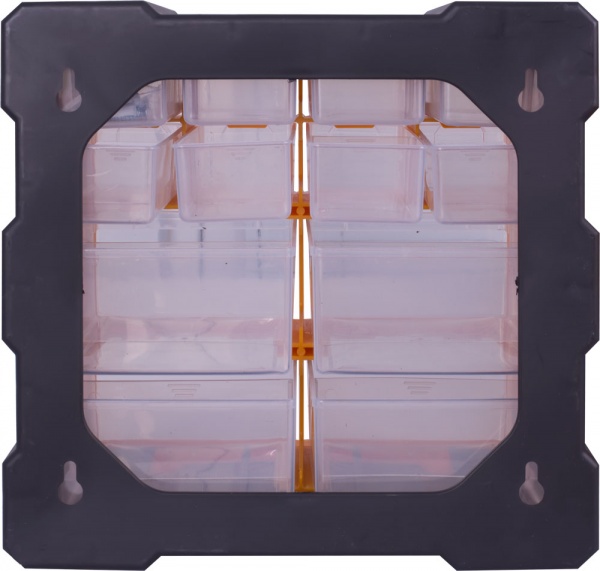 Органайзер для мелких деталей E.NEXT e.toolbox.pro.19, 12-секционный 267х157х262 мм t011019 