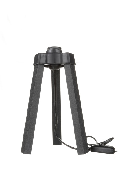 Тринога Luna Piko E27 чорний MDL.4733 