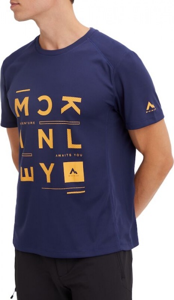 Футболка McKinley Rimmo M 421716-518 р.M синий