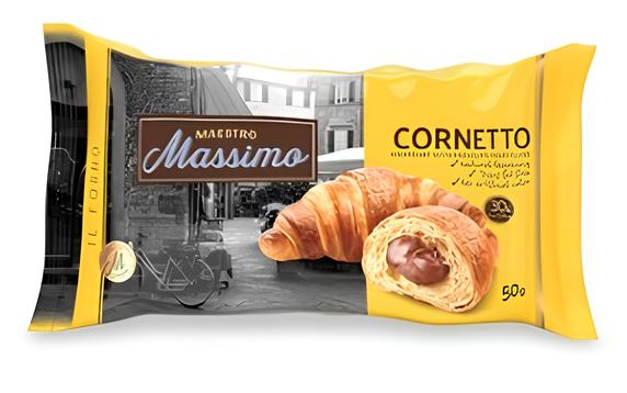 Круасан Maestro Massimo 50 г (Cornetto Chocolate) 