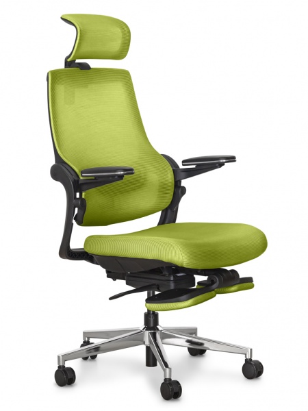 Кресло Mealux Y-565 KZ зеленый 