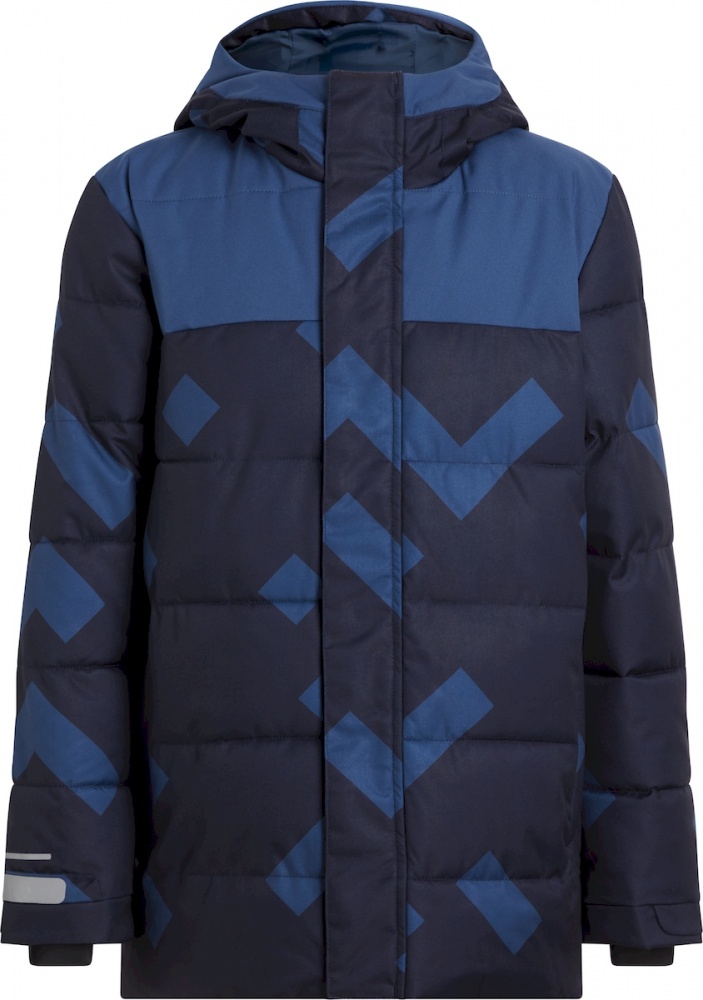 Куртка для мальчиков зимняя McKinley ACOSTA JKT B 424960-903915 р.176 синяя