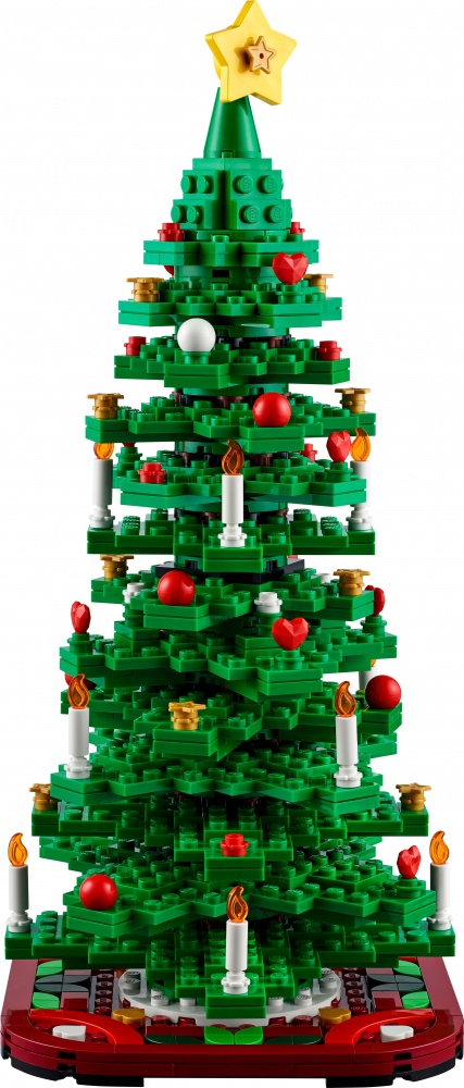 Конструктор LEGO Icons Новорічна ялинка 40573