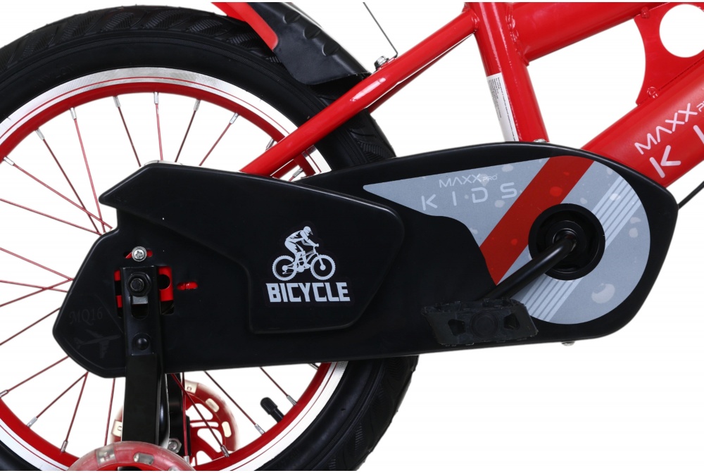 Велосипед детский MaxxPro kids 16' KQ-16 красный