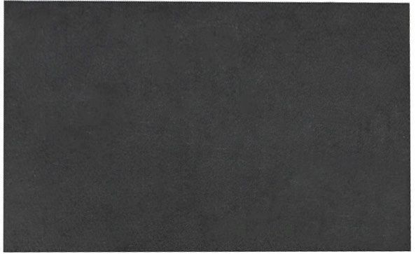 Коврик Киевгума Soft черный 80x120 см