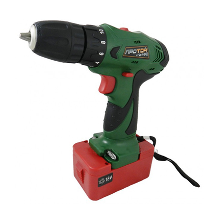 Шуруповерт Протон ДА-2/18 Н