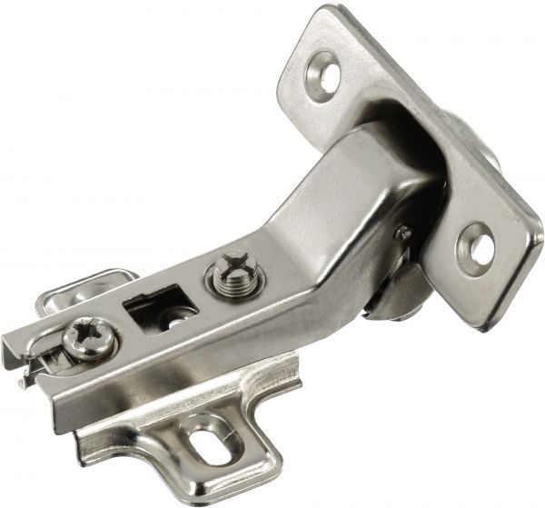 Петля накладная мебельная с монтажной планкой 150/30 DC 