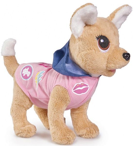 Мягкая игрушка Simba Собачка Chi Chi Love Чихуахуа Фэшн с сумочкой 20 см 5893244