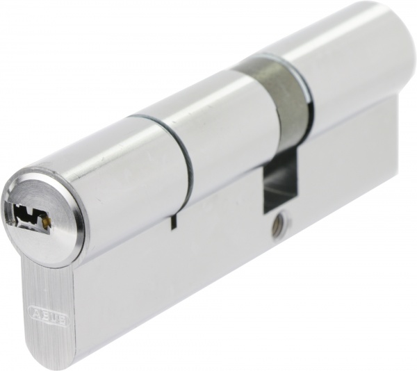 Цилиндр Abus D6 35x55 ключ-вороток 90 мм матовый никель