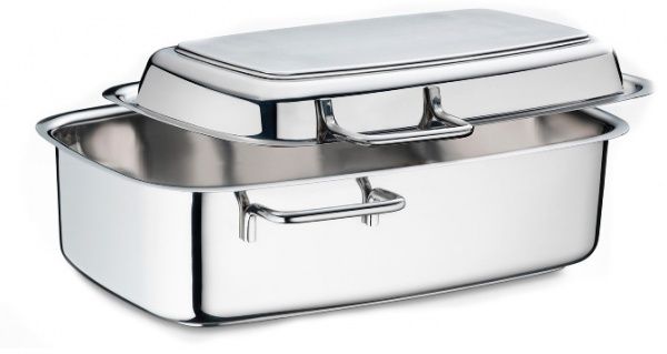 Утятница с крышкой Ivo 39х28 см 57 л 12402 Kela