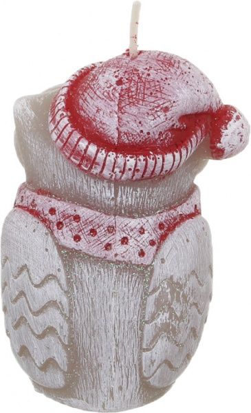 Свічка Сова у шапці 250 г