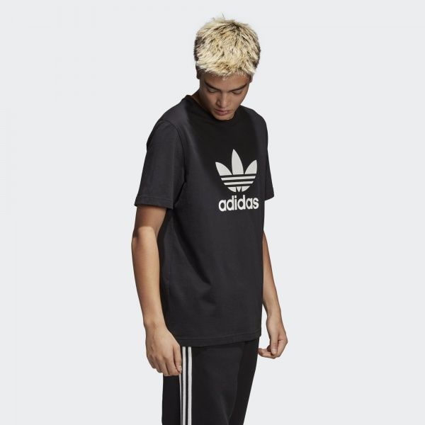 Футболка Adidas TREFOIL T-SHIRT CW0709 XL чорний