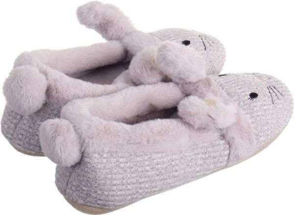 Взуття домашнє La Nuit Home Казка р. 40 сірий 