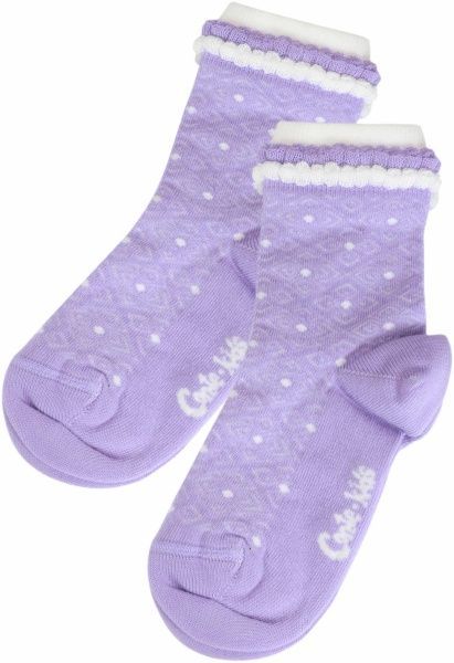 Носки детские Conte-Kids CK TIP-TOP 14С-15СП 13С-44СП 191 р.16 фиолетовый 