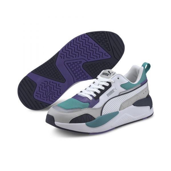 Кроссовки Puma X-Ray 2 Square 37310805 р.UK 7,5 белый