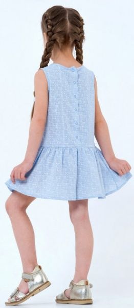Сарафан Smil 120257 р.110 блакитний 