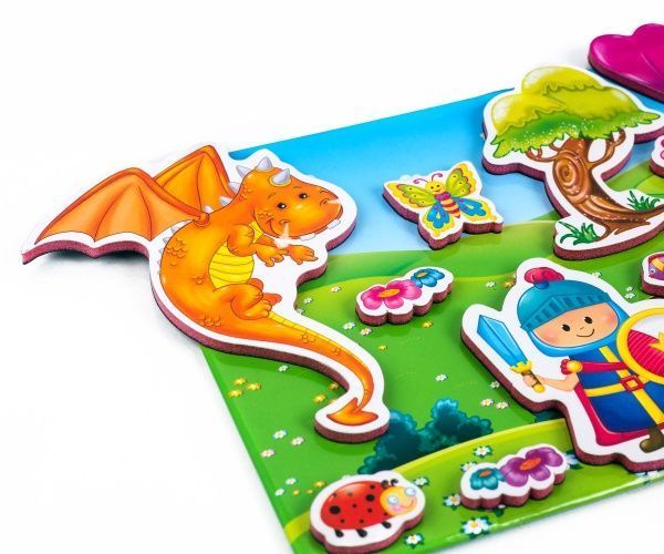 Игра магнитная Vladi Toys Принцесса и рыцарь VT3703-01
