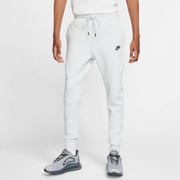 Штани Nike M NSW TCH FLC JGGR EL HTR CT7745-043 р. M білий