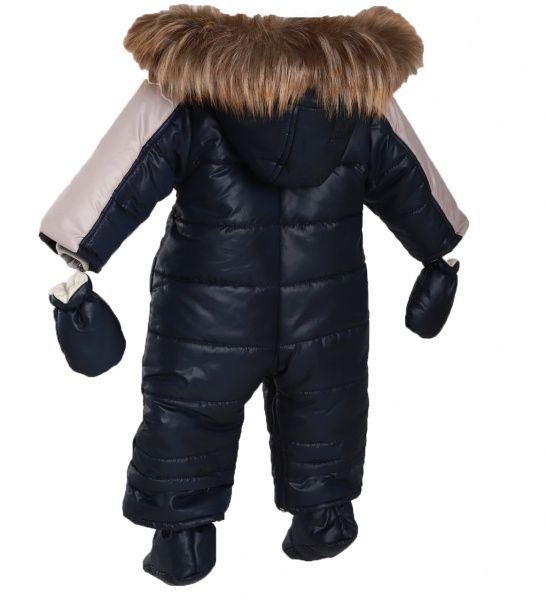 Комбінезон для хлопчиків Мята 0066 темно-синій р.80 