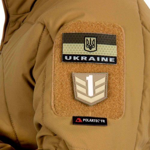 Куртка P1G-Tac Calidum (Polartec Power-Fill) Mil-Spec [1174] Coyote Brown M 