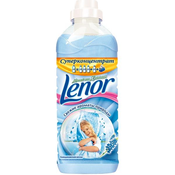 Кондиціонер для білизни Lenor Скандинавська весна 1 л